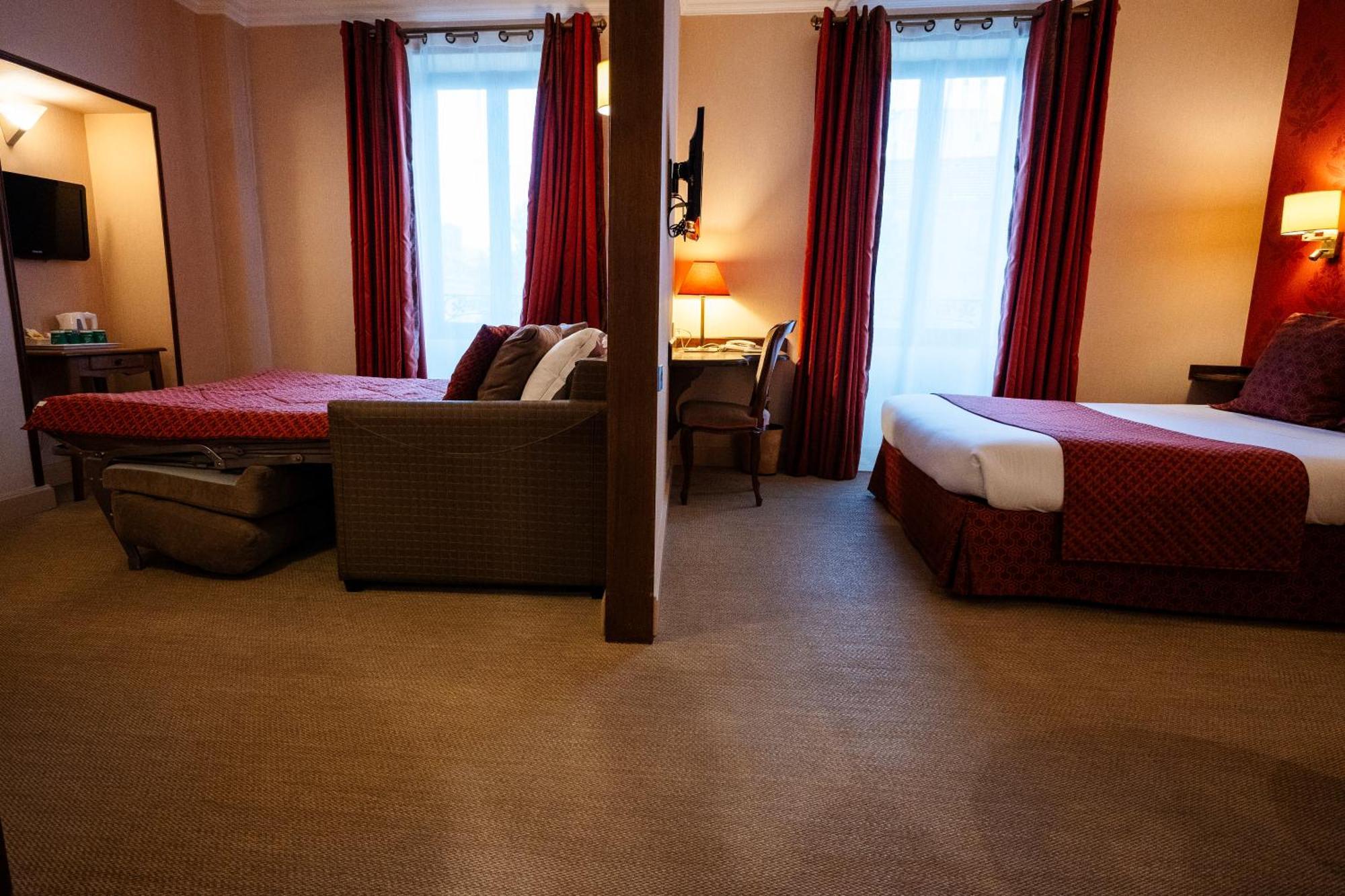 Cit'Hotel Sphinx - Hotel 蒙特利马尔 外观 照片